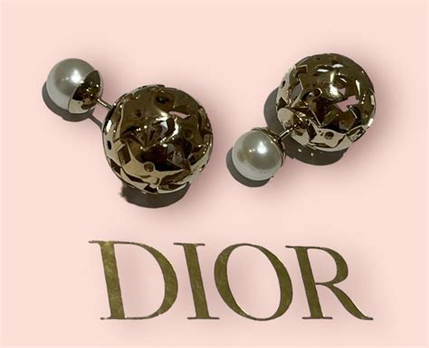 dior ohrringe stern|perlenohrringe damen.